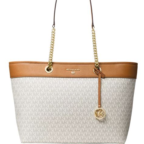 michael kors shania large chain tote|Shania Large Chain Tote.